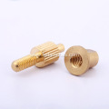 Customize Brass Copper Screw Parts CNC Machining Service